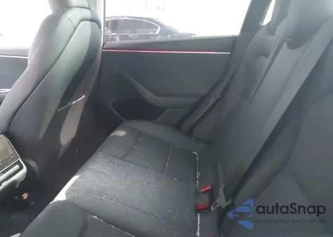 2025 Tesla Model 3 Long Range All-Wheel Drive из США, поврежденный, VIN 5YJ3E1EB9SF905775